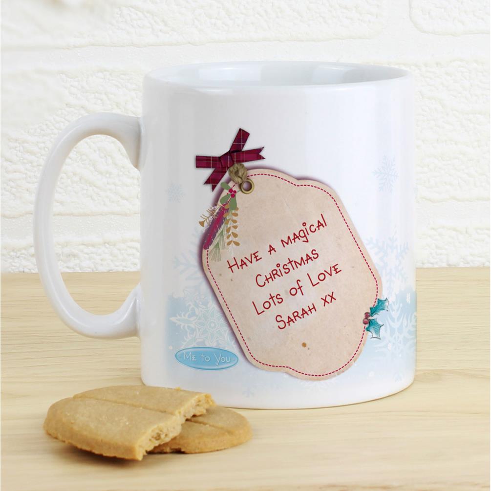 Personalised Me to You Bear Christmas Mug Extra Image 2